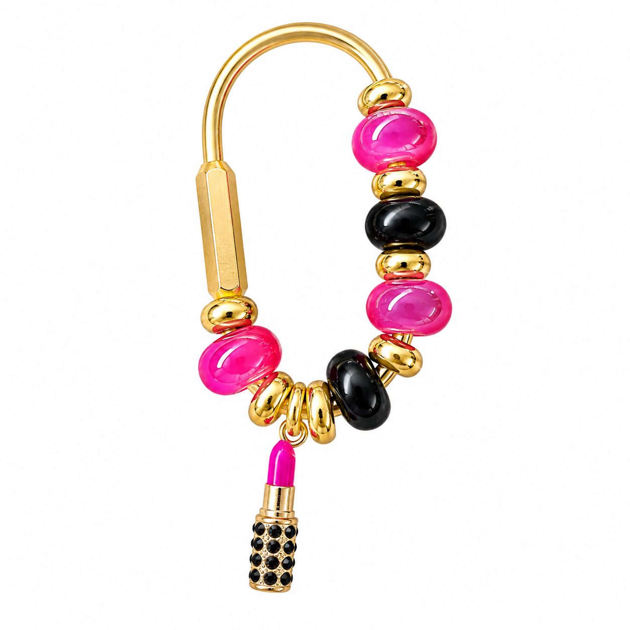 Bag Charm met Bedeltje