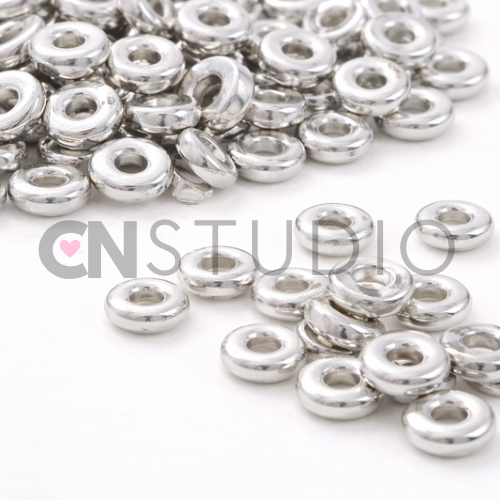 Spacer Ringetjes zilver