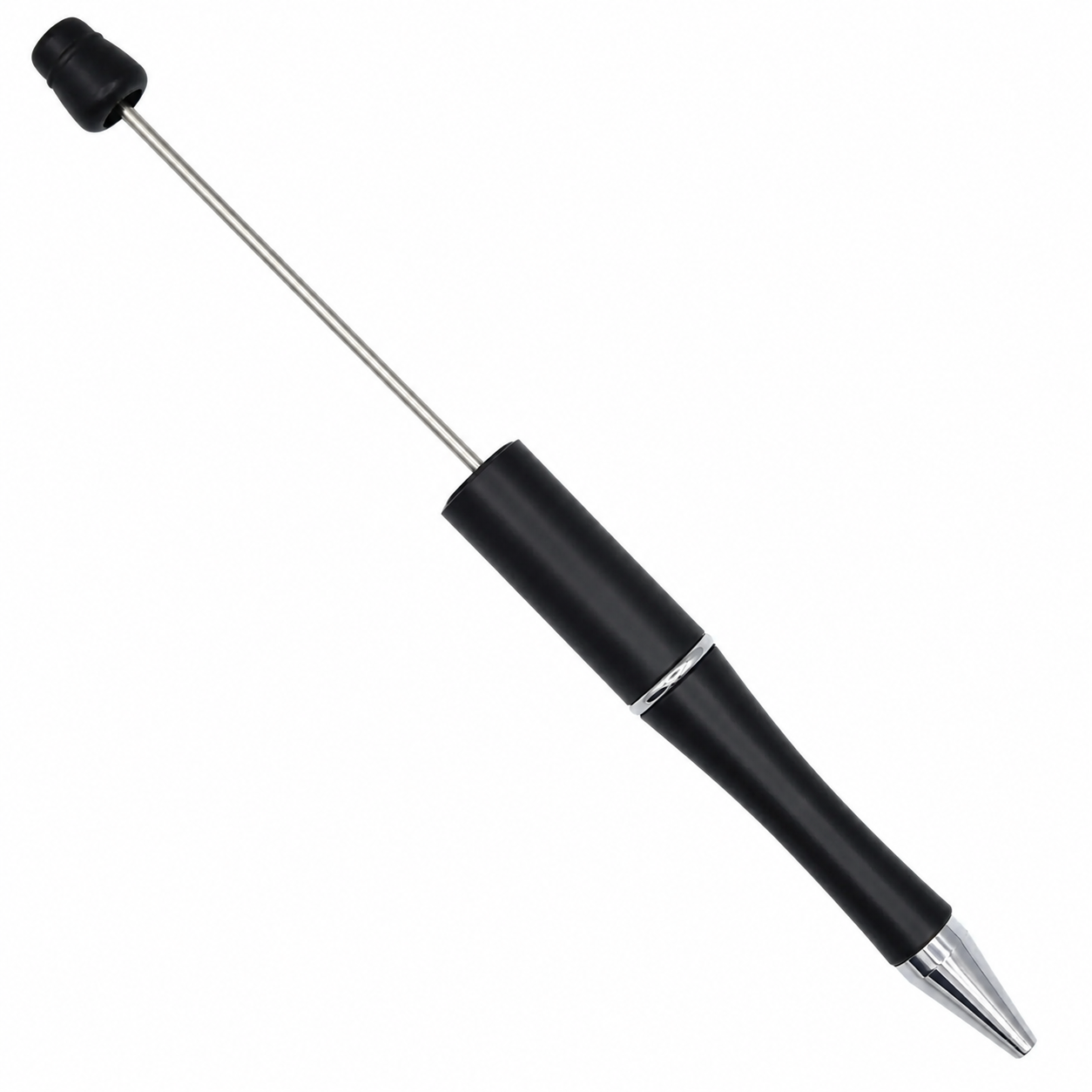 Rijgbare Pen Zwart