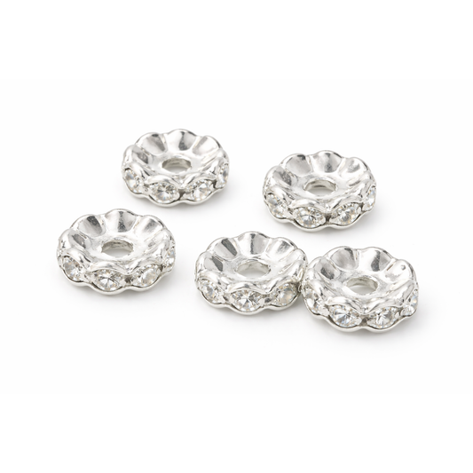 Spacers 12mm Zilver