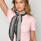 Chic Polka Dot Summer Scarf for Women