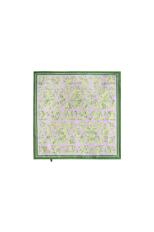 Zomersjaals in diverse kleuren, casual, polyester, dagelijkse accessoires