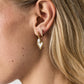 Romantic Heart Drop Earrings for Valentine's Day