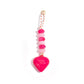 Charming Heart Bag Charms for Spring/Summer