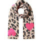 Wintersjaals Hart Casual Acryl Dagelijkse Accessoires