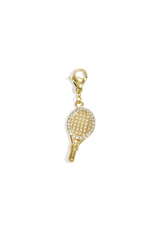 Tennisracketmotief charm