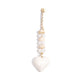 Charming Heart Bag Charms for Spring/Summer