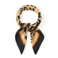Zomersjaals met dierenprint, casual, polyester, dagelijkse accessoires