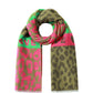 Wintersjaals Luipaardprint Casual Acryl Dagelijkse accessoires
