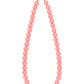Ketting met medium kralen-10mm