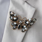 Elegant Multicolor Alloy Brooch for Every Occasion