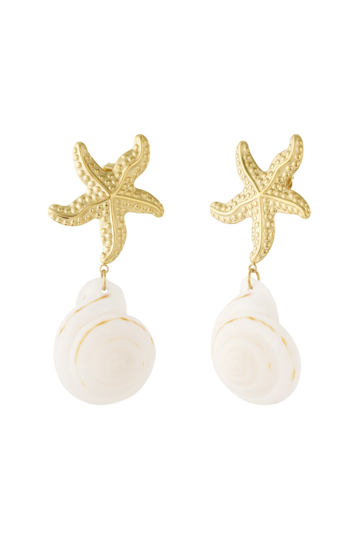 Oorbellen met druppelvorm van roestvrij staal, schildpad, casual, dagelijks, eenvoudig, serie, damessieraden