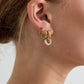 Elegant Zircon Drop Earrings for Everyday Glam