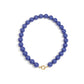 Ketting met grote kralen en frontsluiting-15mm