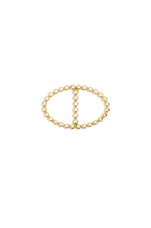 Elegant Gold Silk Scarf Clip for All Occasions
