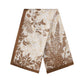 Elegant Khaki & Orange Summer Scarf for Women