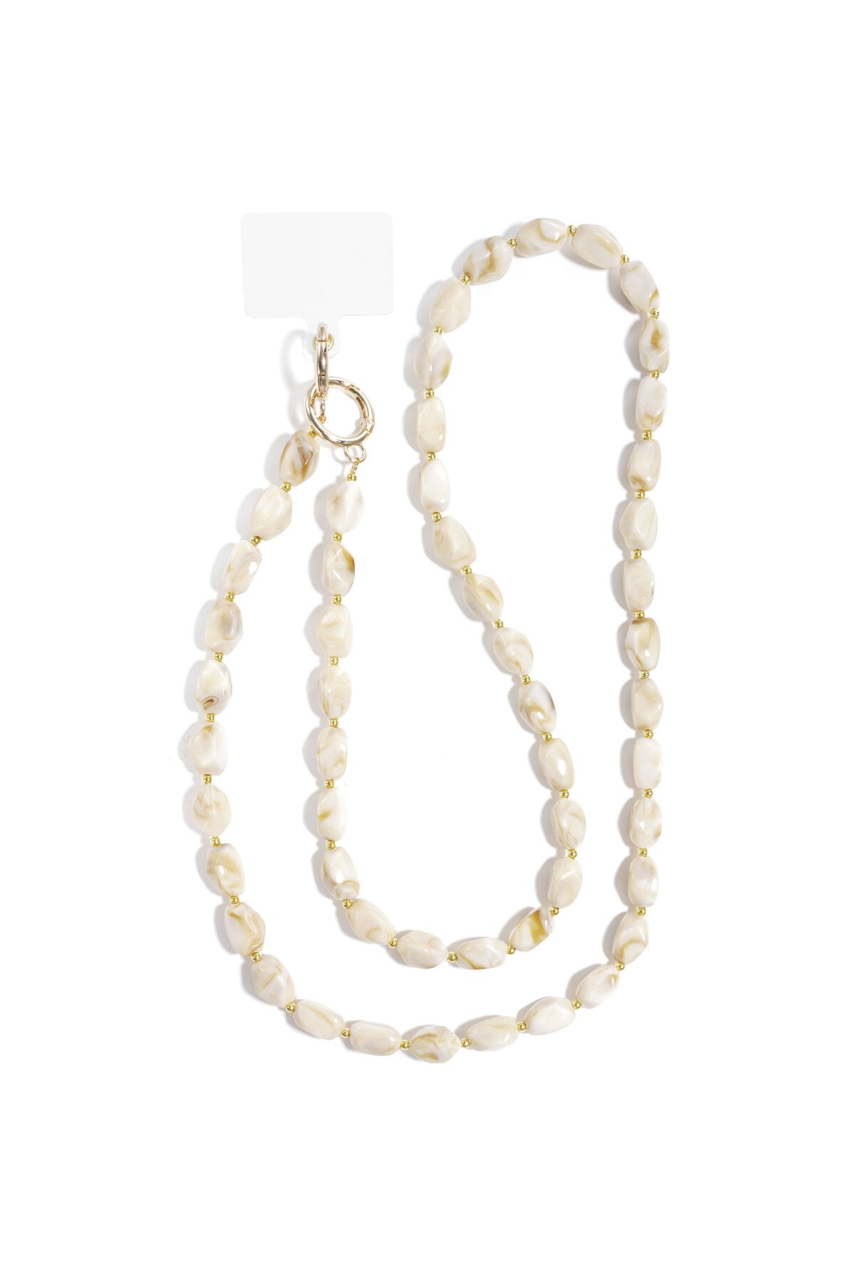 Telefoonketting kralen casual acryl dagelijkse accessoires