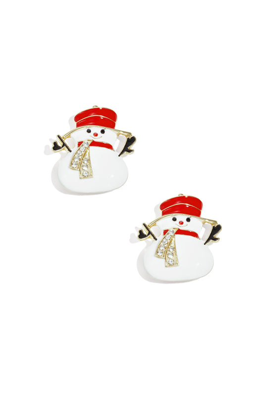 Elegant White Cufflinks for Women - Perfect Christmas Gift