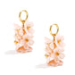 Charming Flower Drop Earrings for Spring/Summer