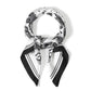 Zomersjaals met paisley-patroon, casual, polyester, dagelijkse accessoires