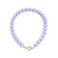 Ketting met grote kralen en frontsluiting-15mm