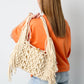 Stylish Khaki Beach Bag for Summer Vacations