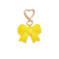 Charming Bow Knot Bag Charms for Spring