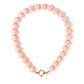 Ketting met grote kralen en frontsluiting-15mm