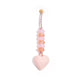 Charming Heart Bag Charms for Spring/Summer