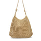 Elegant Cotton Bucket Beach Bag for Women