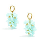 Charming Flower Drop Earrings for Spring/Summer