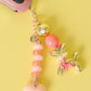 Charming Heart Bag Charms for Spring/Summer