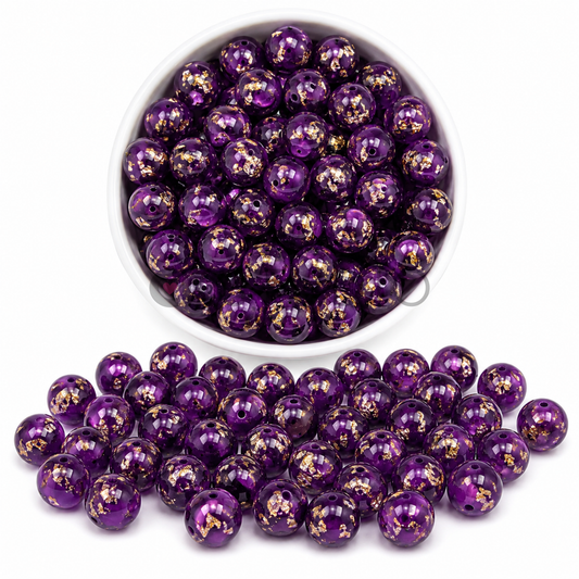 Aurora Kralen Amethyst 16mm