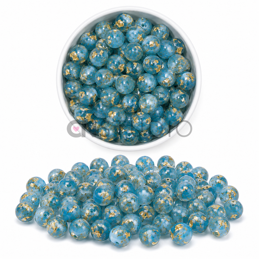 Aurora Kralen Sapphire 16mm