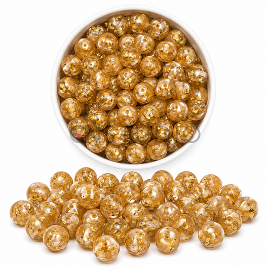 Aurora Kralen Honey 16mm