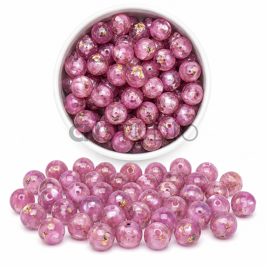 Aurora Kralen Lilac 16mm