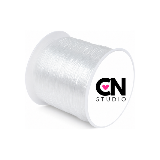Elastisch Rijgdraad 1.0mm – Stevig & Flexibel