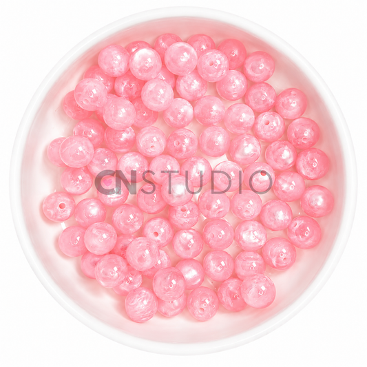 Shell Glow Kraal 16mm – Roze
